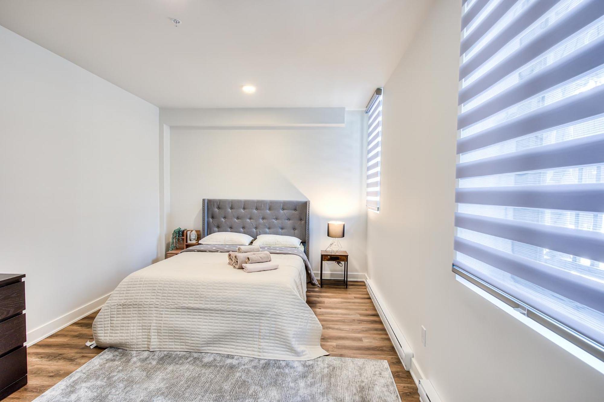 2Br+Gym For Vip Corporate & Students Downtown Mtl Apartment มอนทรีอัล ภายนอก รูปภาพ