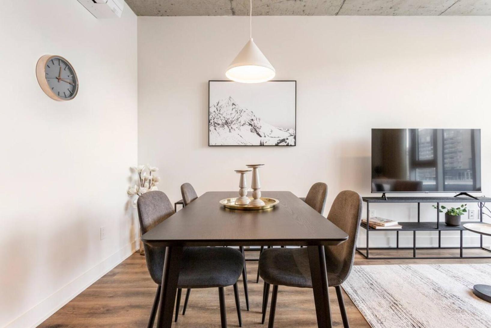 2Br+Gym For Vip Corporate & Students Downtown Mtl Apartment มอนทรีอัล ภายนอก รูปภาพ