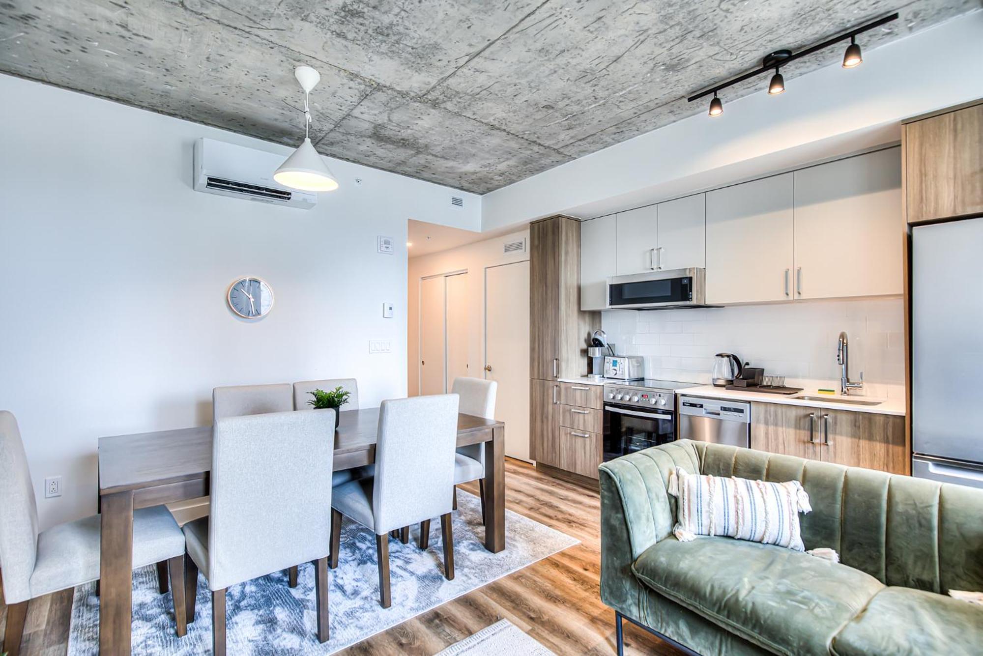 2Br+Gym For Vip Corporate & Students Downtown Mtl Apartment มอนทรีอัล ภายนอก รูปภาพ