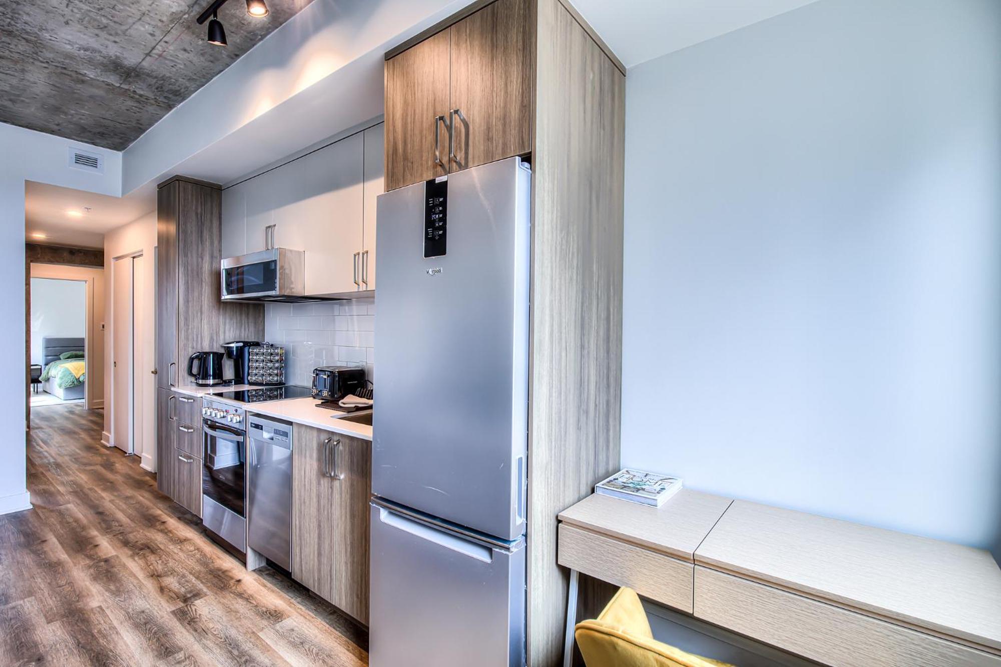 2Br+Gym For Vip Corporate & Students Downtown Mtl Apartment มอนทรีอัล ภายนอก รูปภาพ
